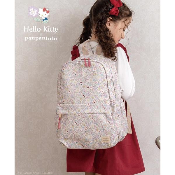 Water-Resistant Multi-Pocket L Backpack A4 "My Melody/Cinnamoroll/Hello Kitty/Sanrio Characters" Kids Girls