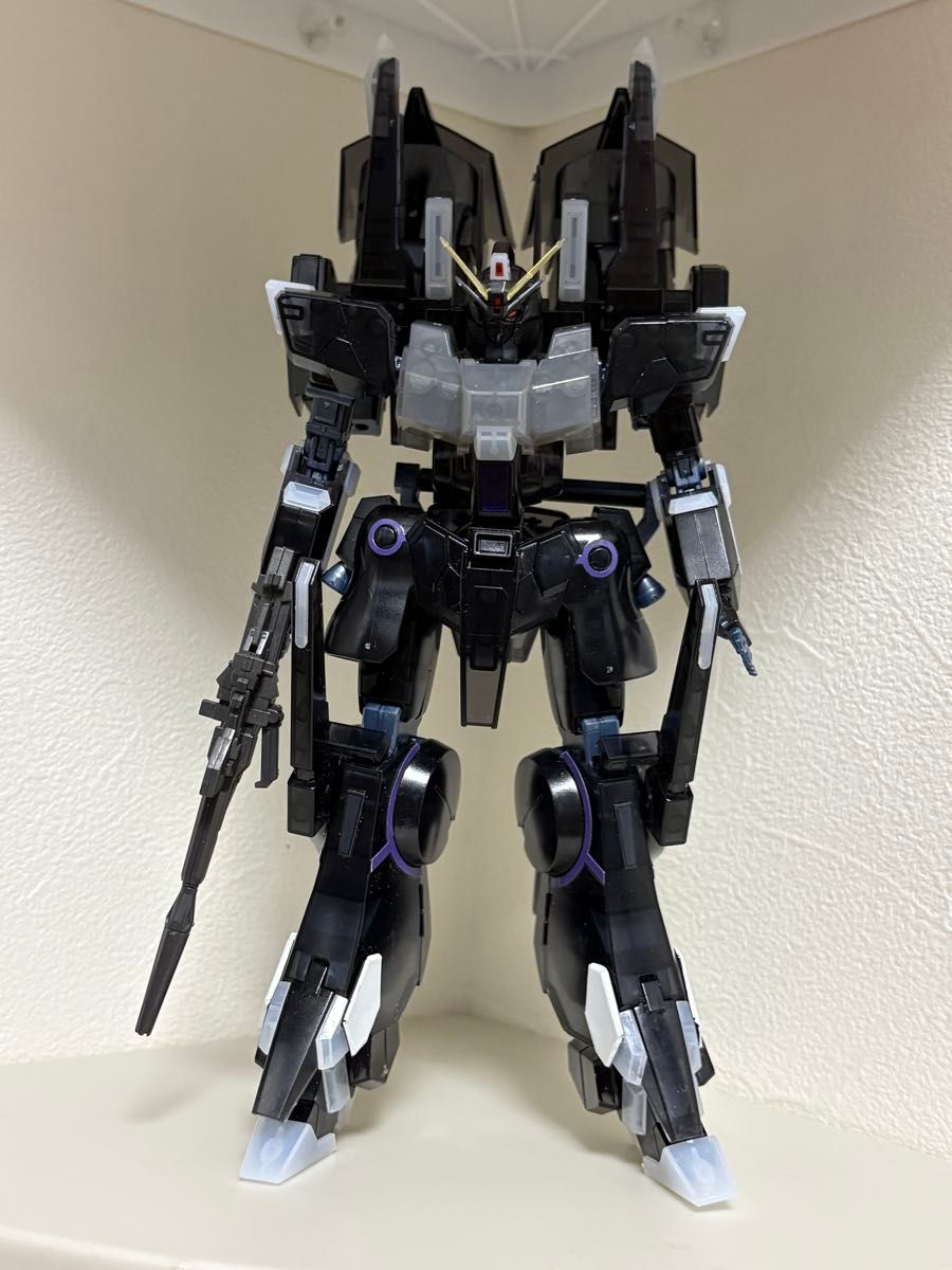 HG 1/144 西尔瓦·巴雷特·消音器 透明版