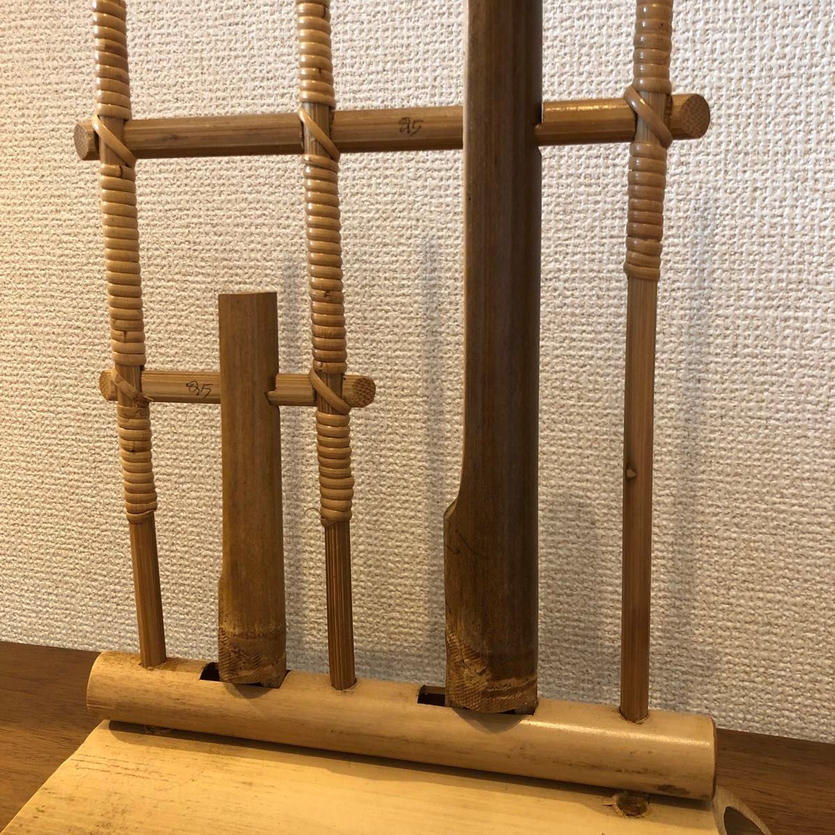 安库尔恩 印尼民族乐器 竹制 打击乐器 传统乐器