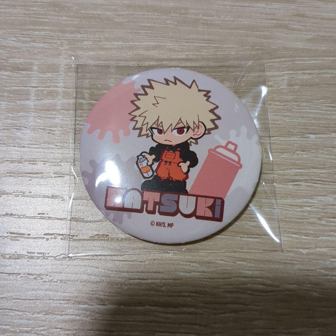 My Hero Academia, Katsuki Bakugo can badge, Tokyu Hands, DIY, My Hero Academia