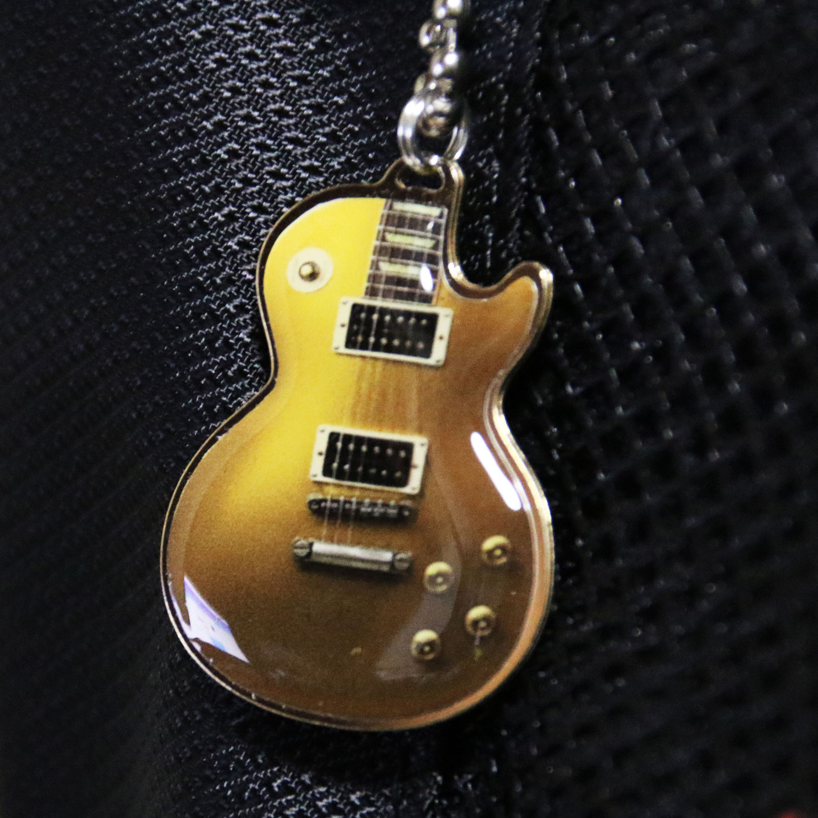 【新品】Gibson Les Paul 电吉他钥匙扣
