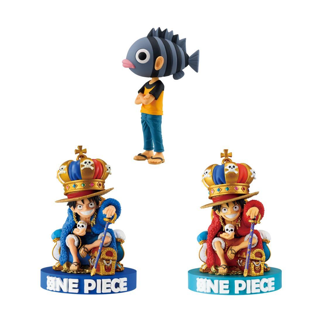 海贼王基础商店 One Piece Grand Collection 路飞 尾田荣一郎