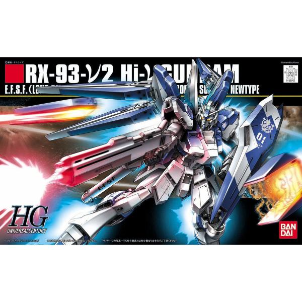 新品 バンダイ HGUC 1/144 機動戦士ガンダム 逆襲のシャア ベルトーチカ・チルドレン Hi-νガンダム プラモデル