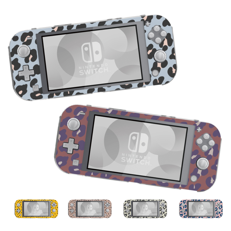Nintendo Switch Lite外壳盖开关灯灯可爱时尚大人儿童儿童玩具游戏豹纹Leopard豹纹