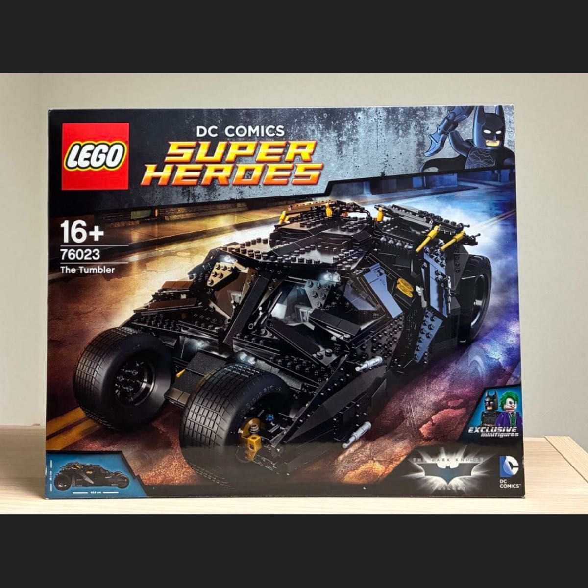 LEGO Batmobile 76023 Batman Tumbler Super Heroes Dark Knight