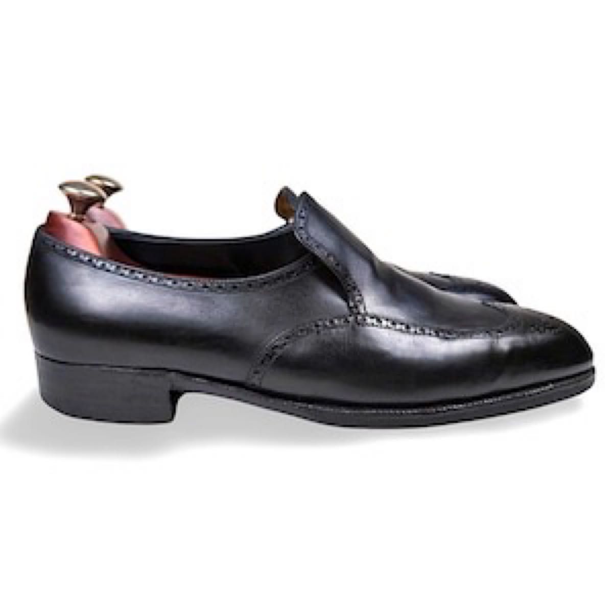 【原价160万日元】John Lobb 约翰·洛布 定制乐福鞋 相当于10E宽度 价格不再下调