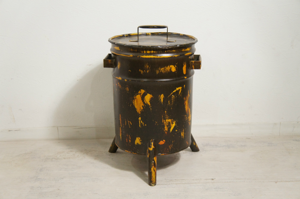 DUSTBOX 垃圾箱 垃圾桶 工业用 20升 油桶 铁桶