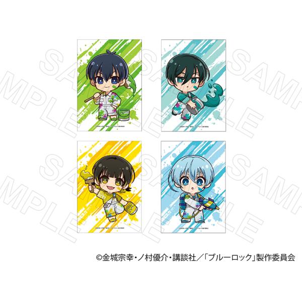 【 11/06 発送予定】 TVアニメ『ブルーロック』 ペイントVer ブロマイドセット A ※セット販売 グッズ