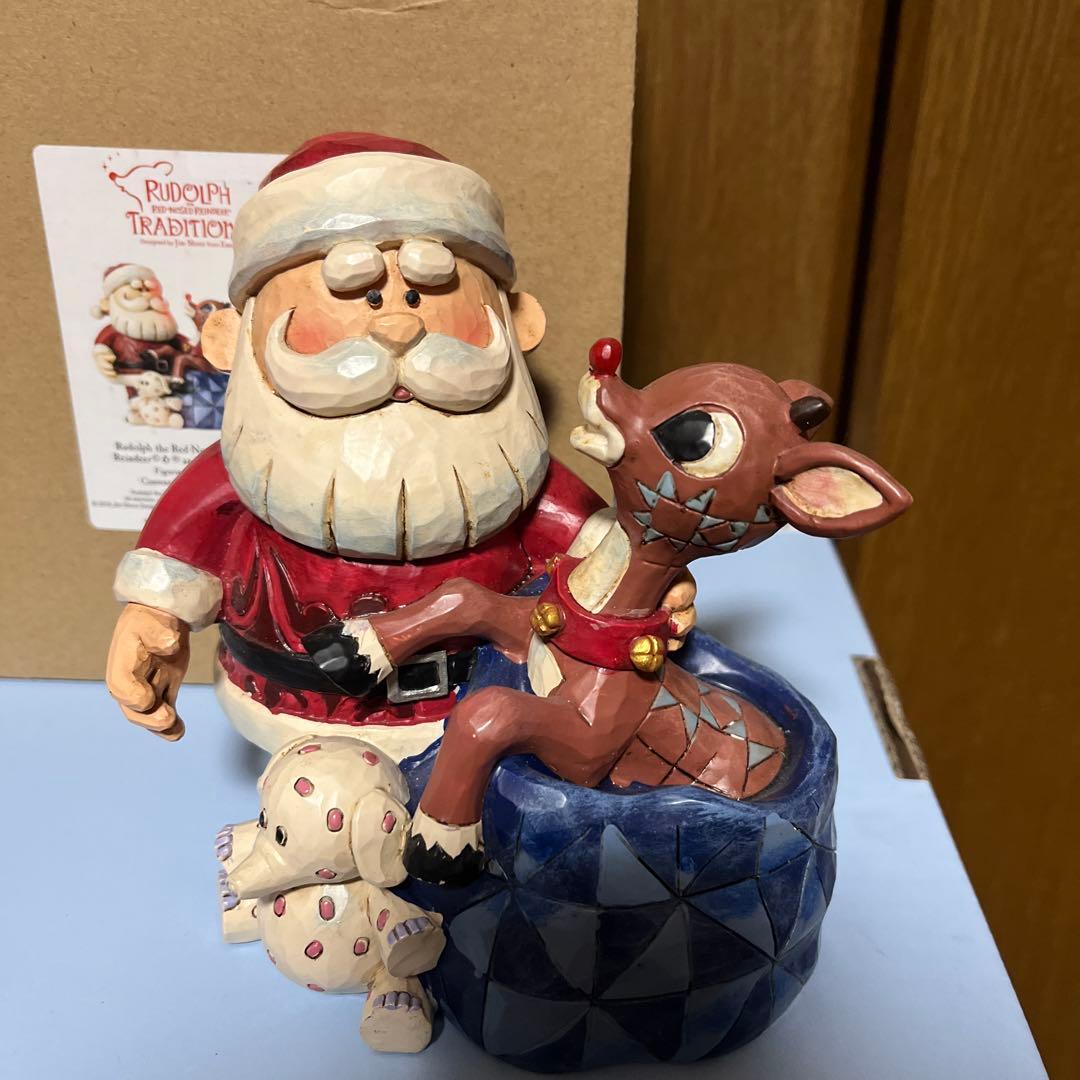 Jim Shore Santa Claus Figurine