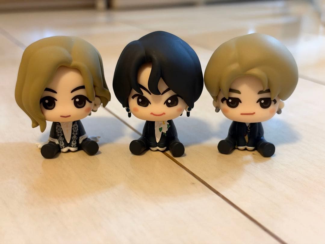 Mrs. Green Apple Figure Ichiban Kuji Secret 3 Pieces