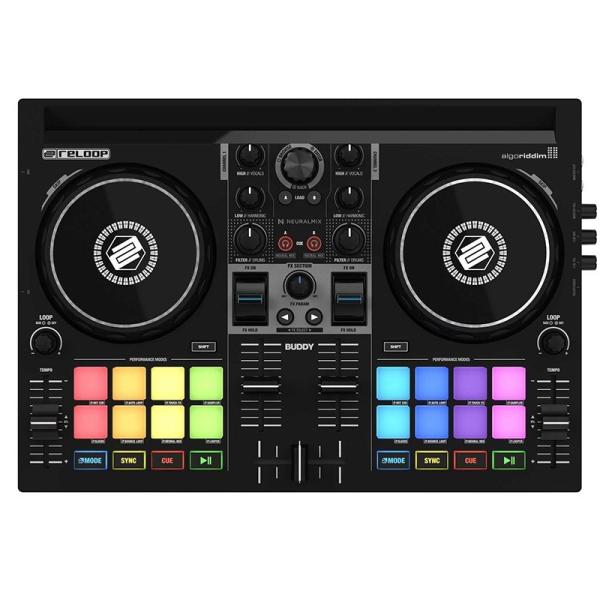 reloop BUDDY【兼容djay的双通道DJ控制器】(リループ)