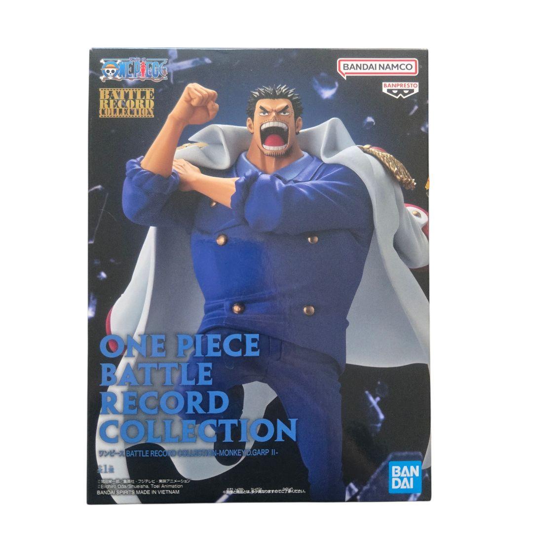 海贼王 卡普 手办 BATTLE RECORD COLLECTION
