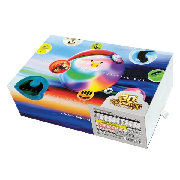 'New' Pokémon Card Game MEGA 30th CELEBRATION FUTURISTIC BOX