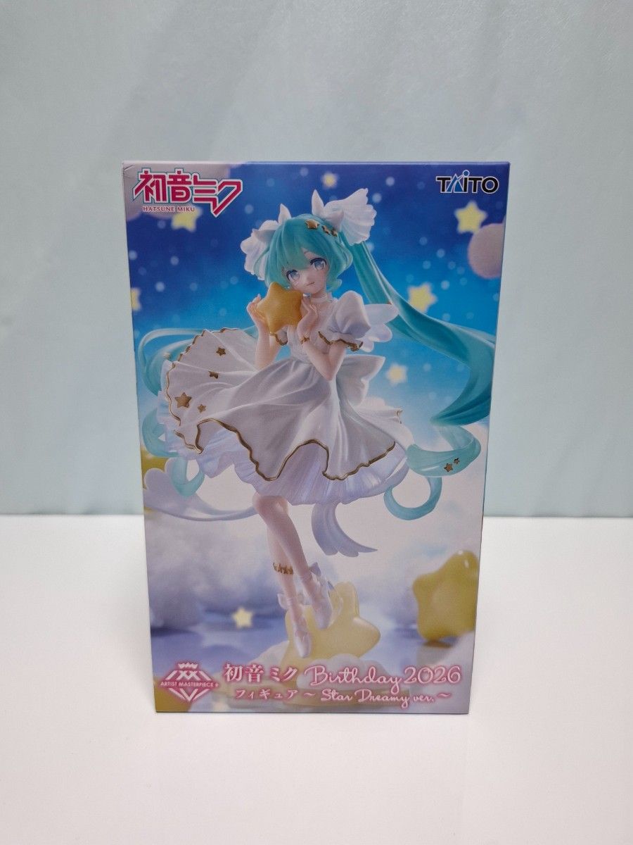 初音ミク Birthday2026 フィギュア ~Star Dreamy ver.~ AMP