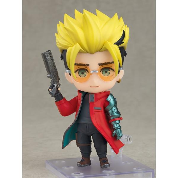 【免运费】2027年2月发售 [周边商品]/黏土人 TRIGUN STARGAZE 瓦什·扎·斯坦皮德 星空版【Good Smile Company】