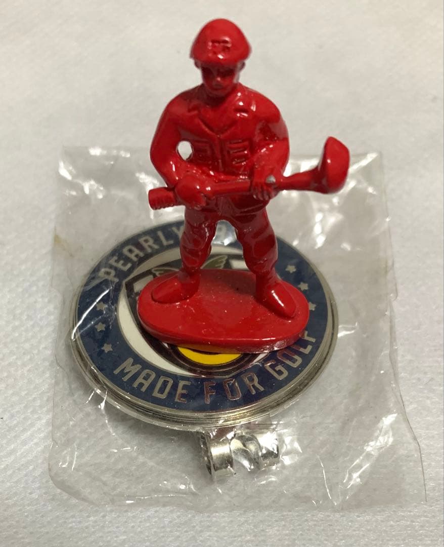 PEARLY GATES Golf Marker Figure, Unused! Price Reduced Again and Again