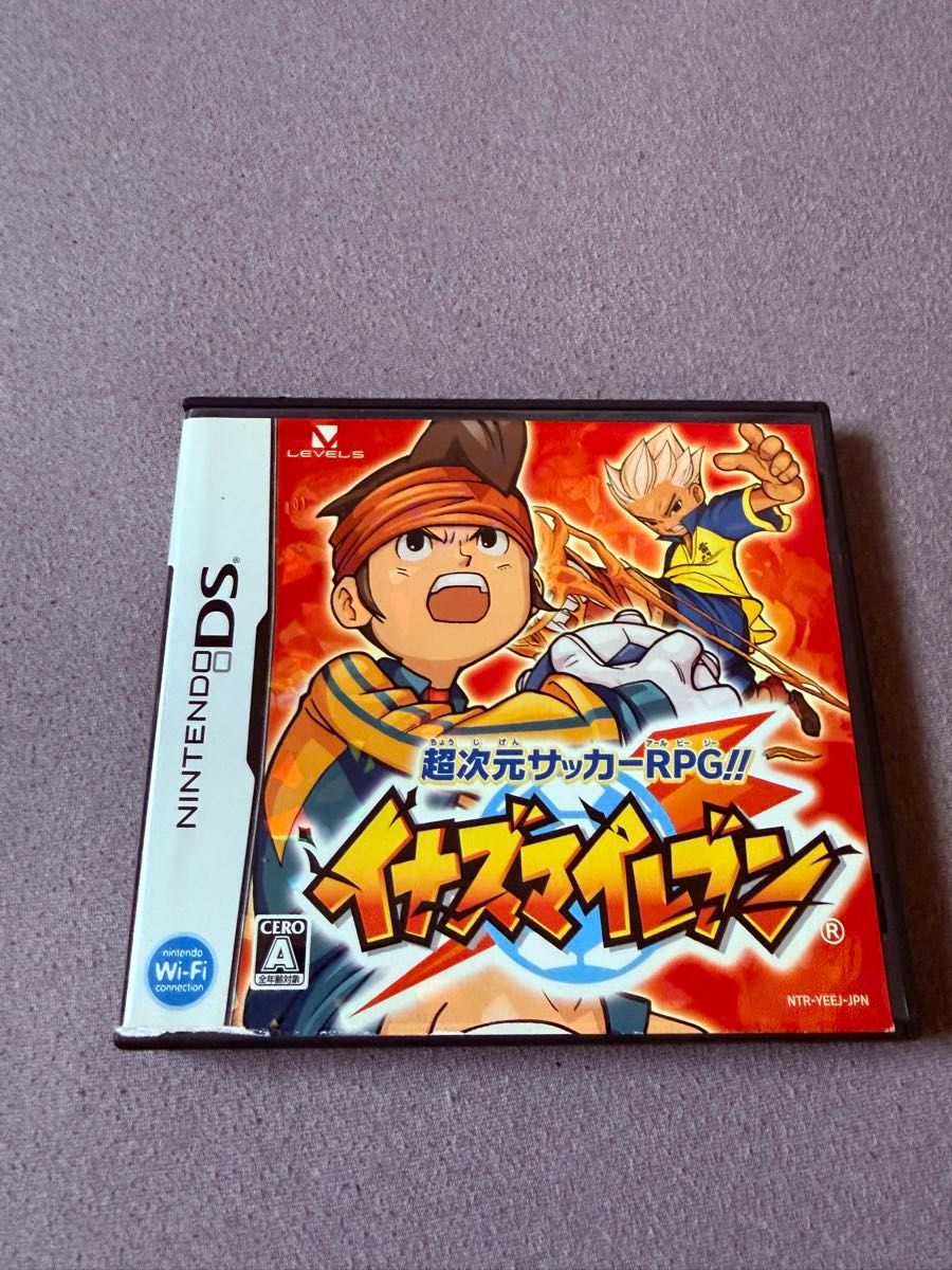 Nintendo DS Inazuma Eleven