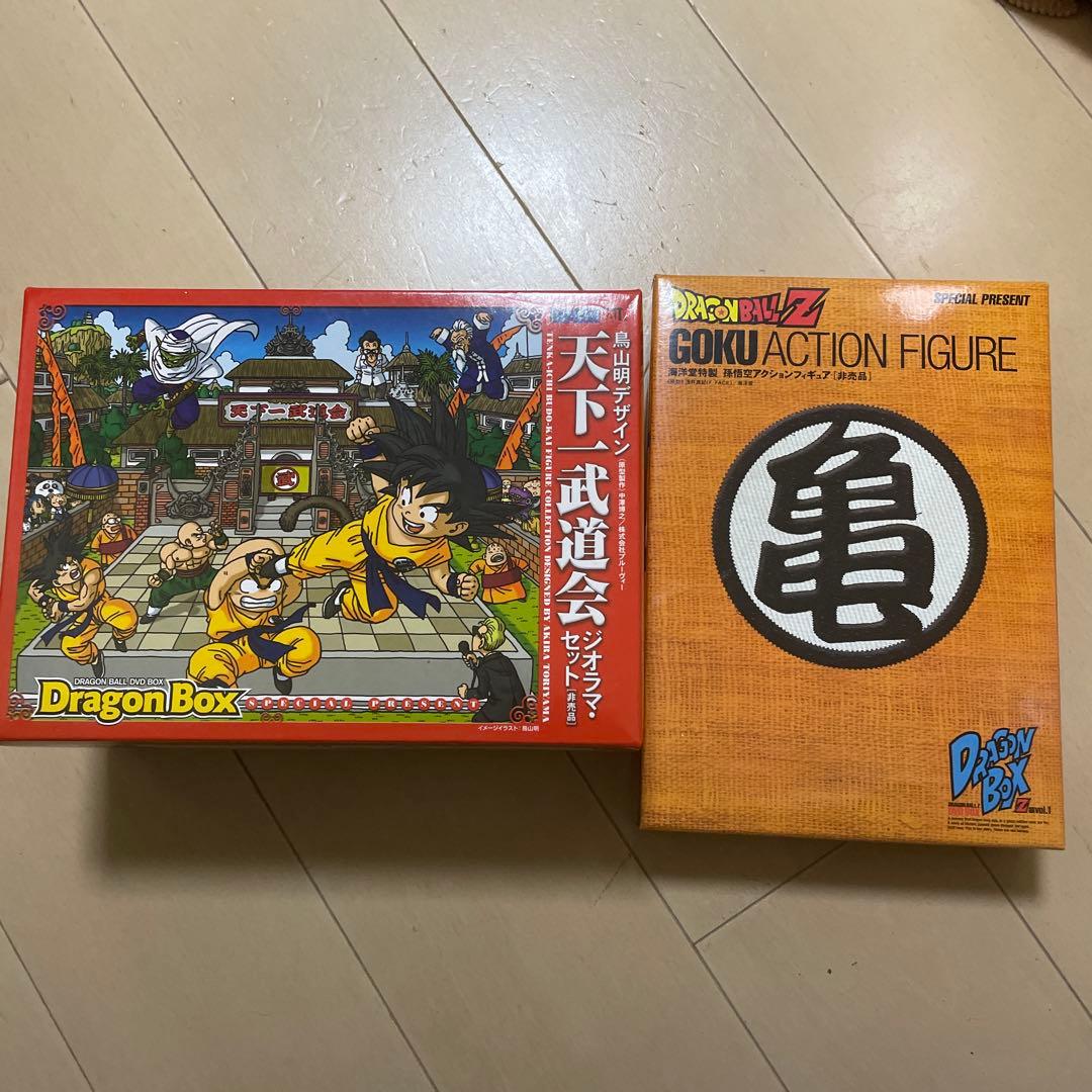 Dragon Ball DVD Box Tenkaichi Budokai Diorama Non-commercial Action Figure