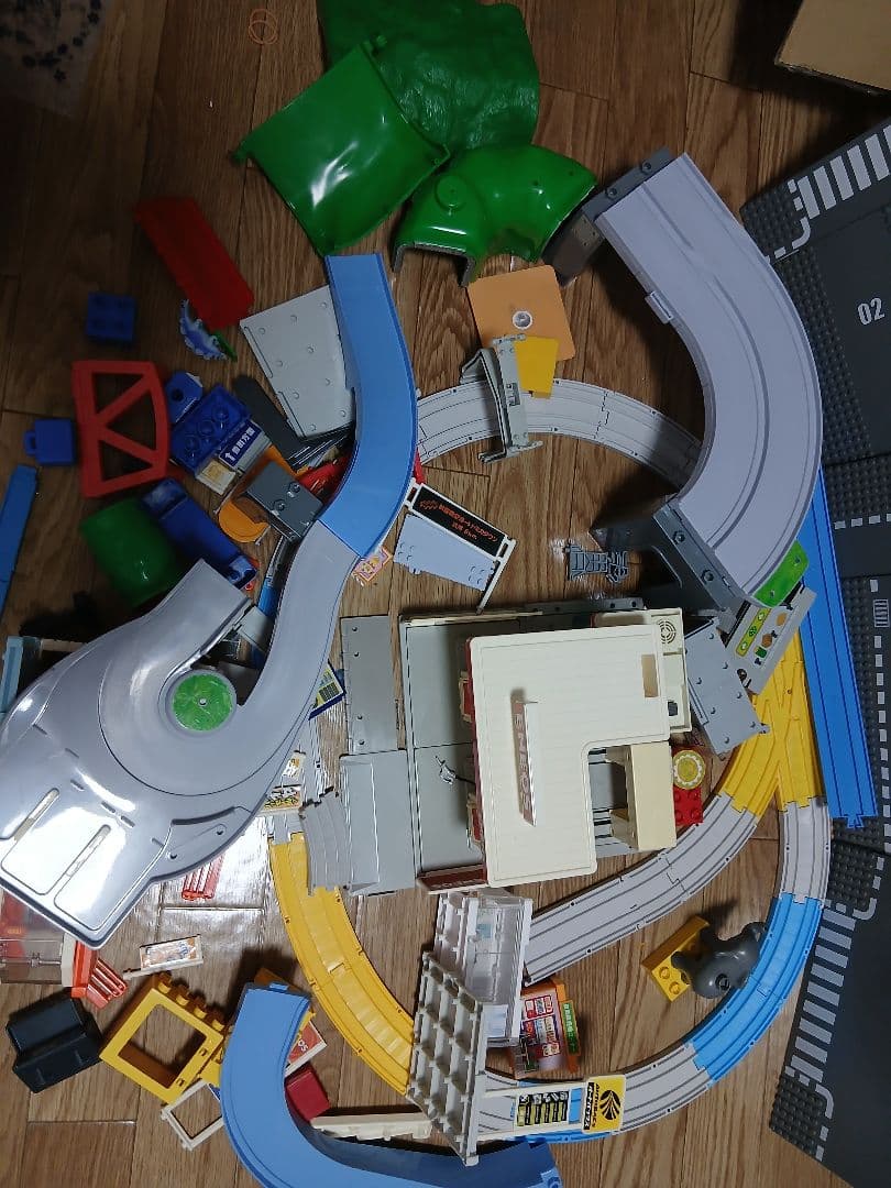 多美卡 多美卡小镇 整套出售 废品 乐高 LEGO