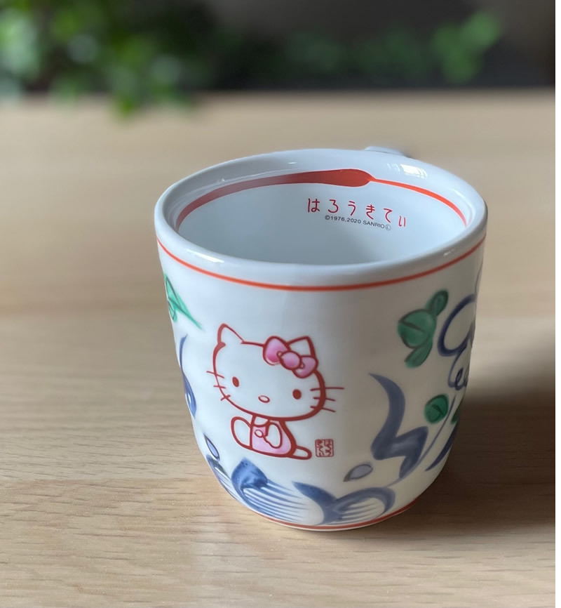 三丽鸥 “Hello Kitty” × 麦山窑金枪鱼-Hello Kitty蓝