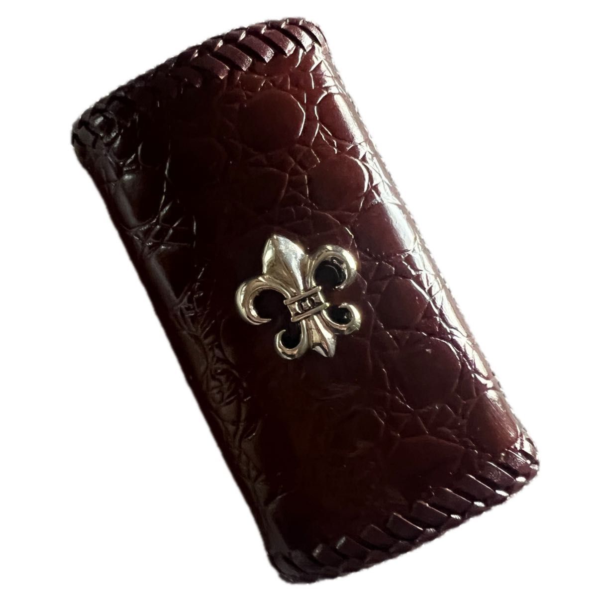本革　ハンドメイド　レザースマートキーケース  新品