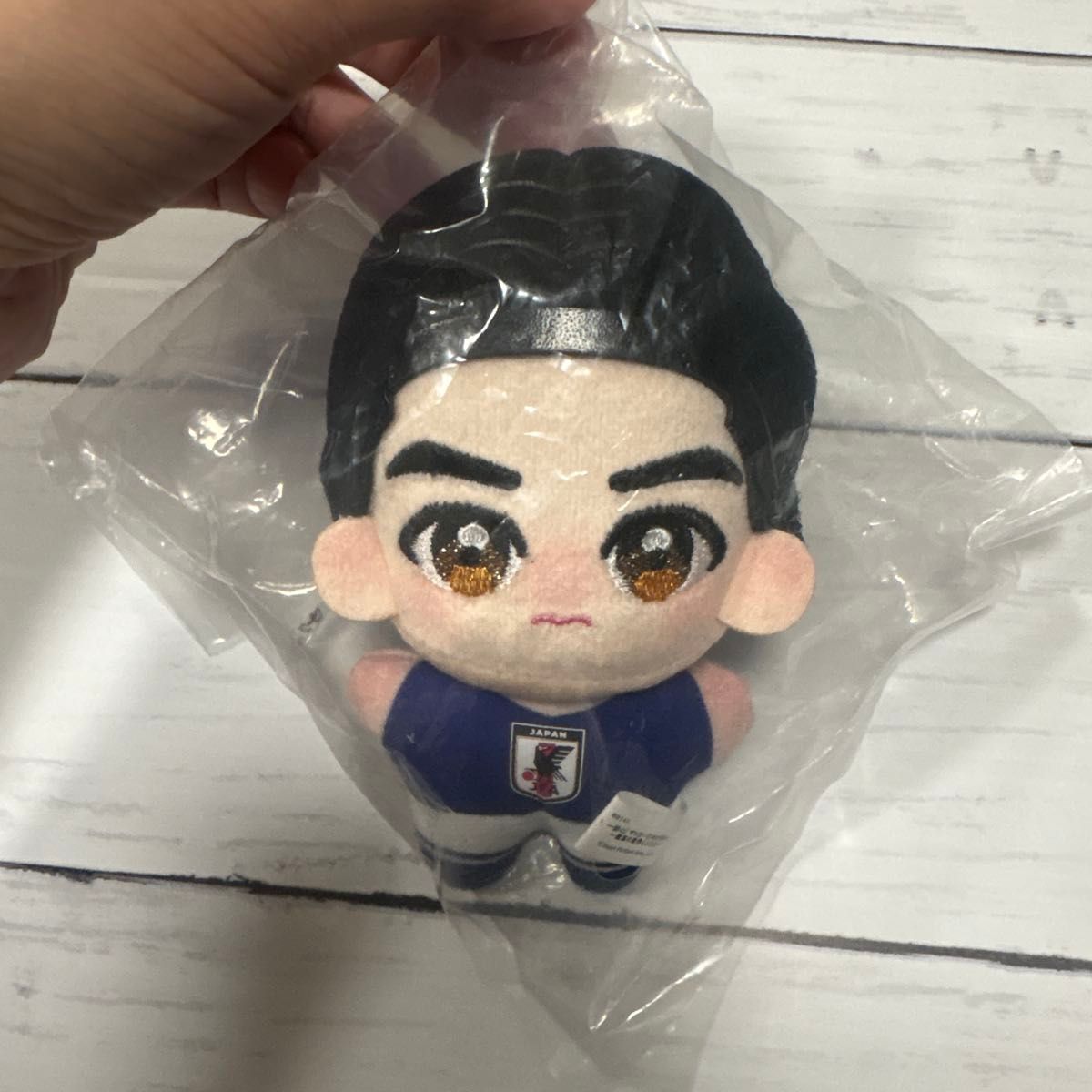 Ichiban Kuji Japan National Soccer Team Prize C Kiraraiz Mascot Takashi Minamino