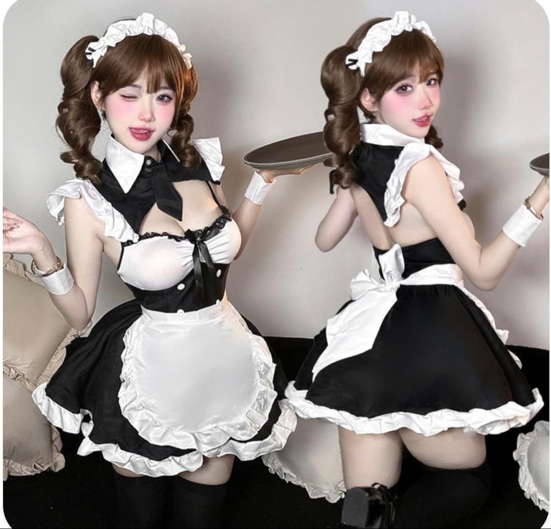 ✨超性感诱惑发箍围裙女仆