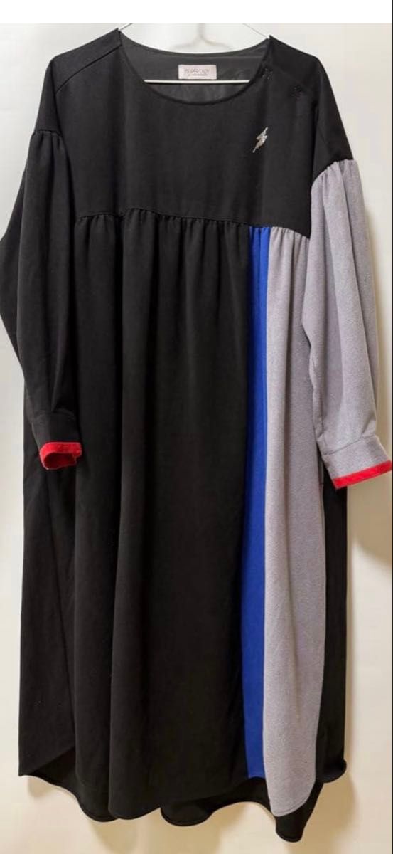 SUPERLADY Super Lady Kansai Yamamoto Dress XL Size