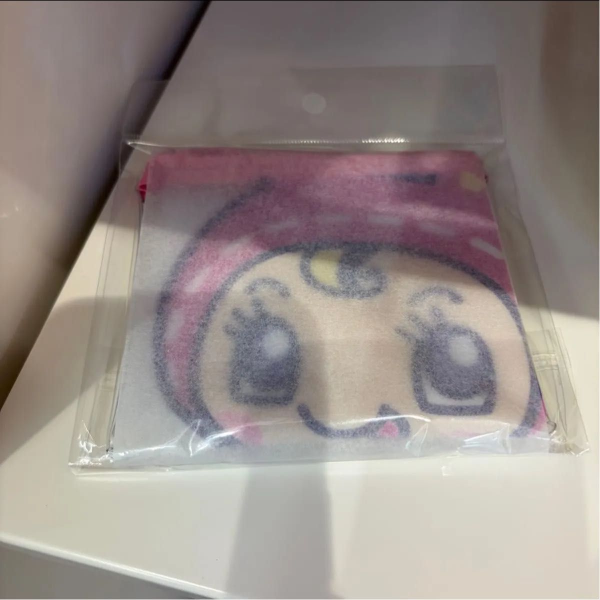 Mezzo Piano Berie-chan Clear Flat Pouch Narumiya Happy Park