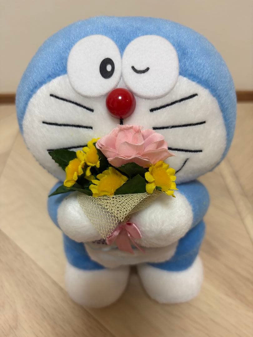 哆啦A梦 毛绒玩具 花束款 会说话【已确认可动】】