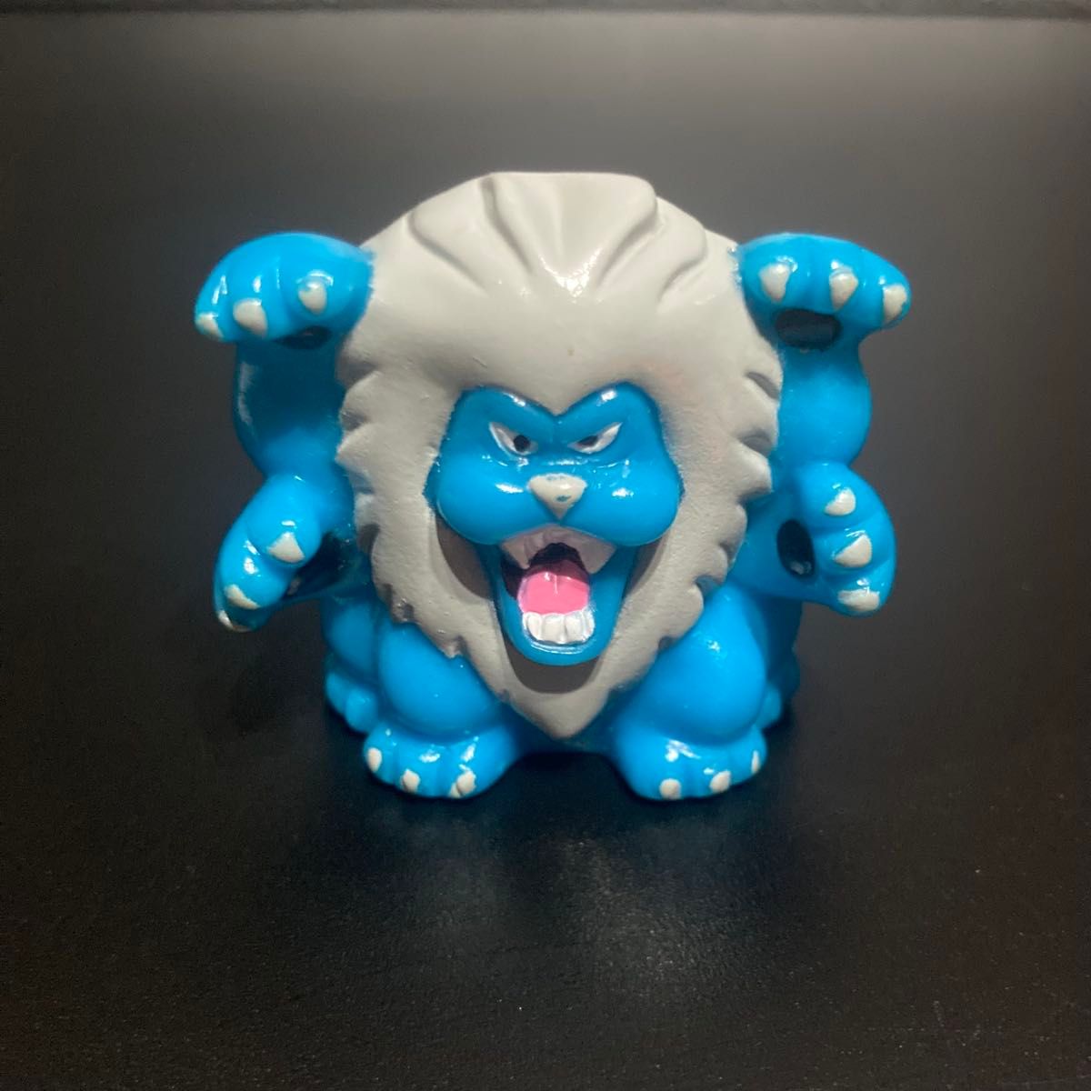 King Leo Dragon Quest 4 Finger Puppet Soft Vinyl Collection Retro Heisei Era Full Color Figure DQIV