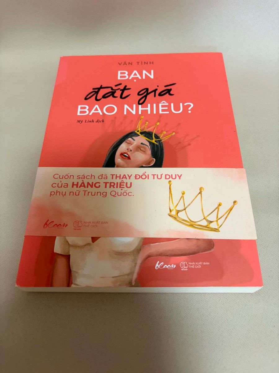 价格是多少?越南语版书籍