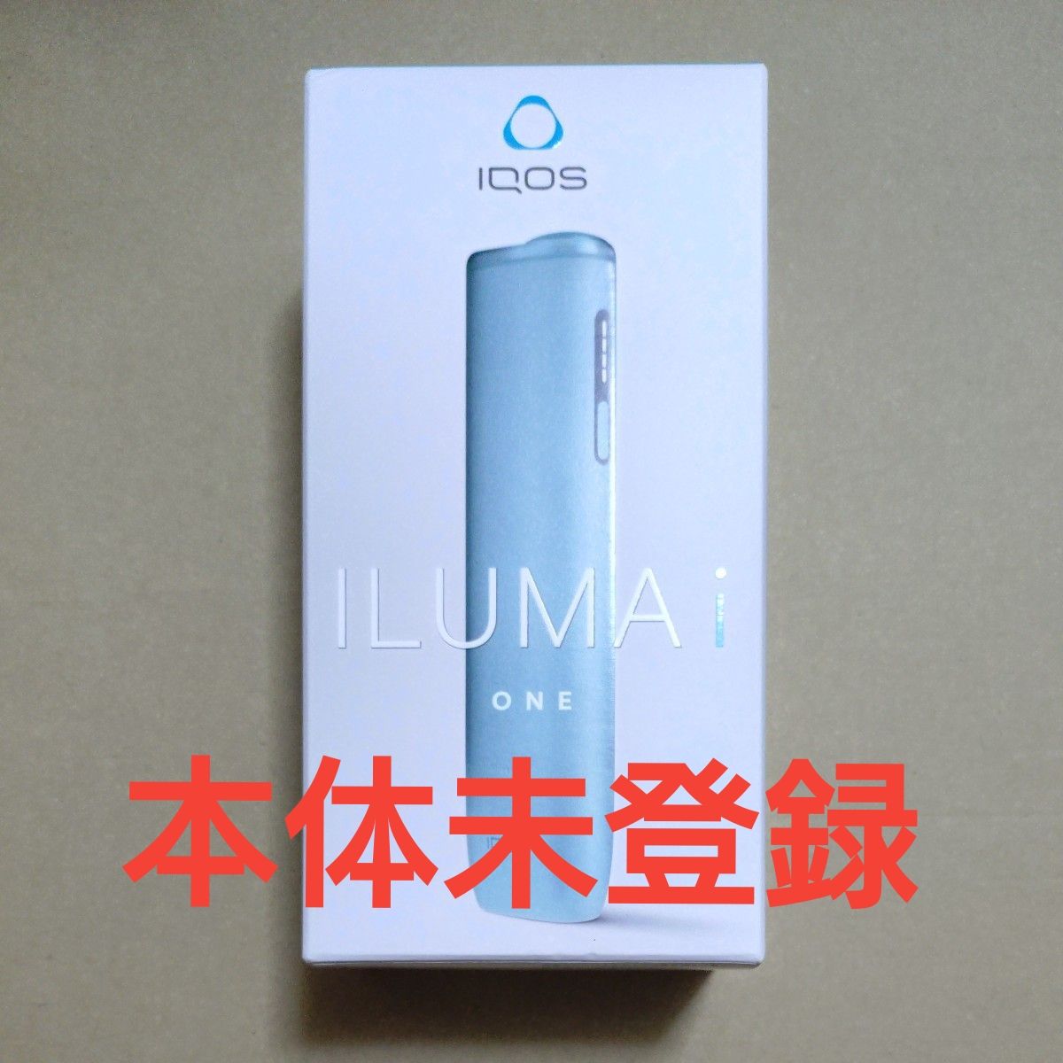 【新品未开封】icos ilma i one bress blue本体未登录IQOS