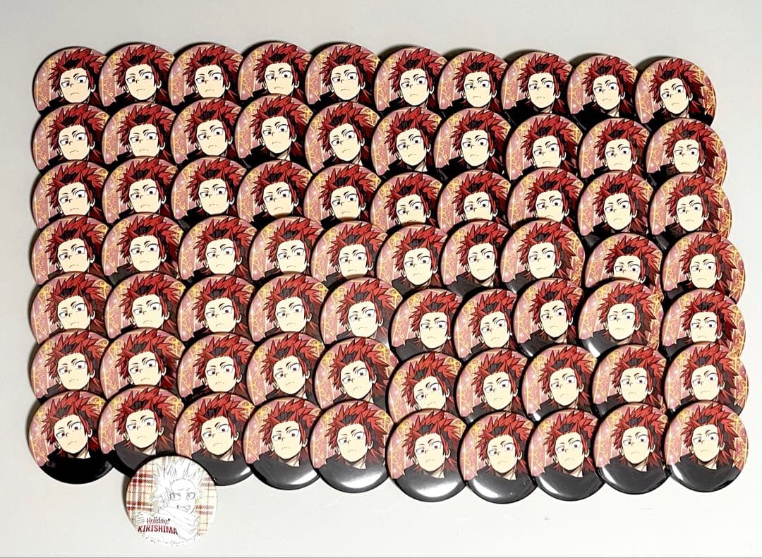 My Hero Academia Ketsubutsu Eijiro Enamel Badge Lot Final Price Drop