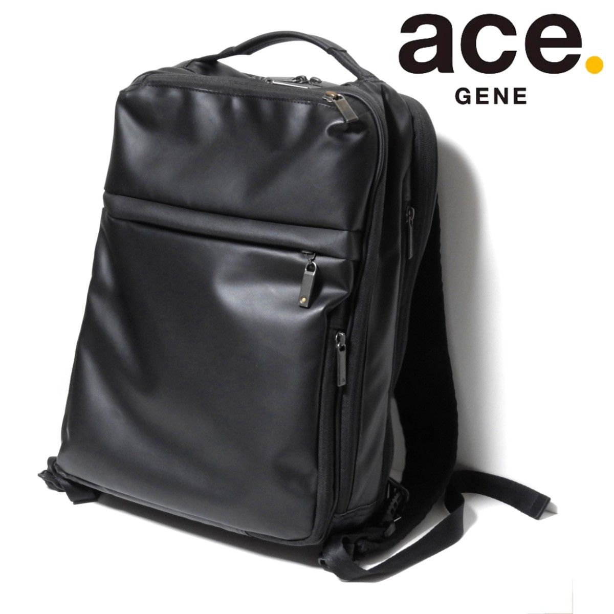 ■ace.■Business Backpack Gadgetable Protect No.67541 A4 13.1inch Compatible Antibacterial Water Repellent■