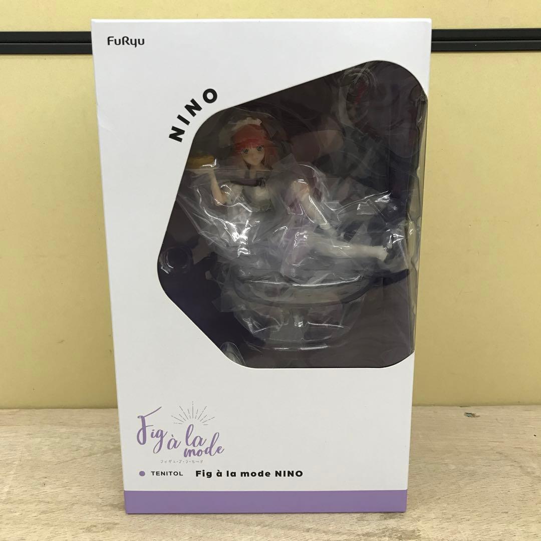 [Unopened] TENITOL The Quintessential Quintuplets Nino Nakano Figure A La Mode