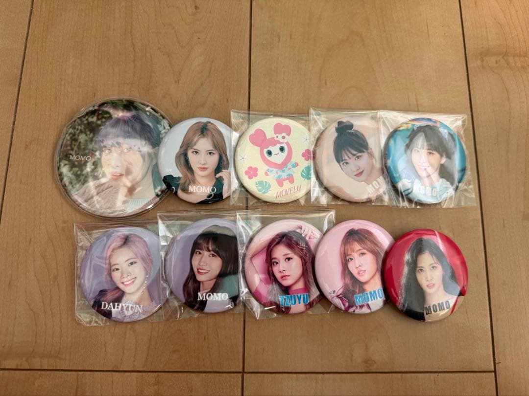 TWICE Badge