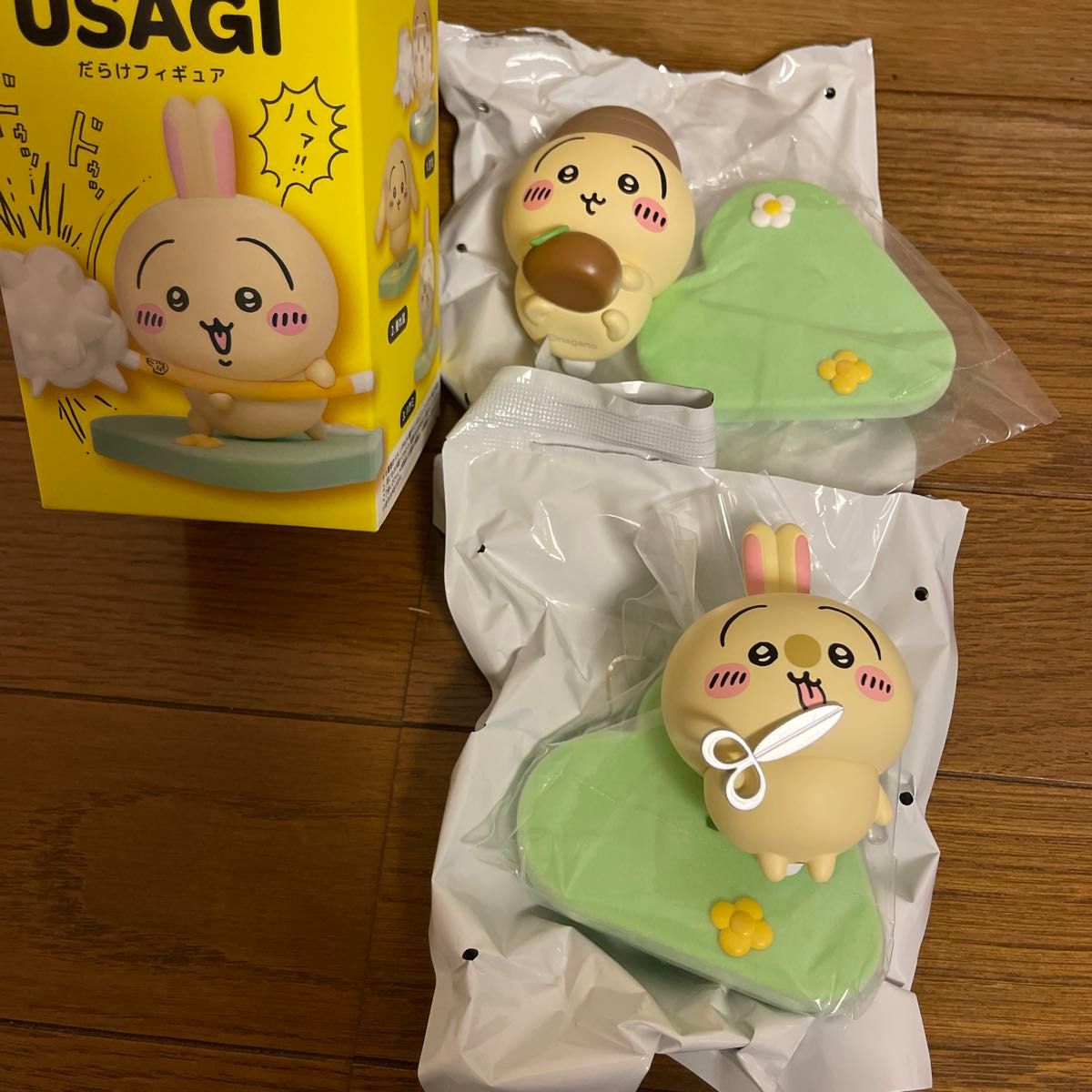 吉伊卡哇 USAGI 全套手办 2种套装