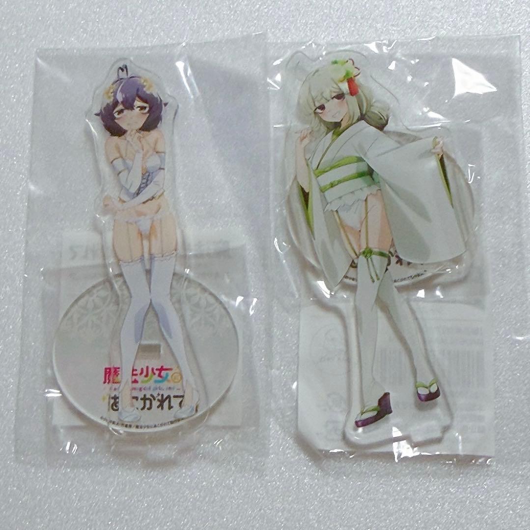 Yearning for a Magical Girl Acrylic Stand Figure Sheer