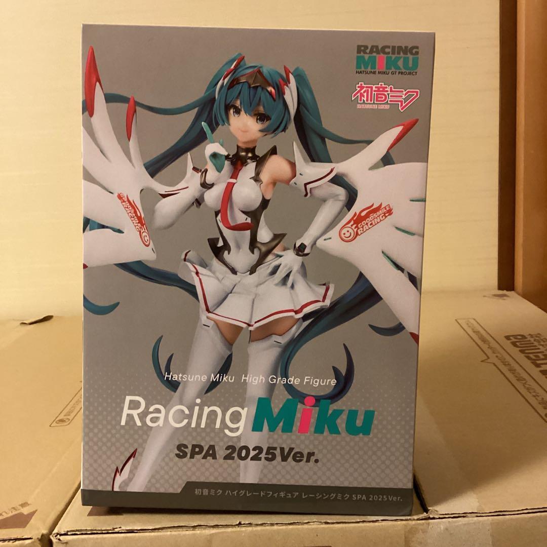 初音未来SPA 2025Ver.GIGO限定花样滑冰 ①