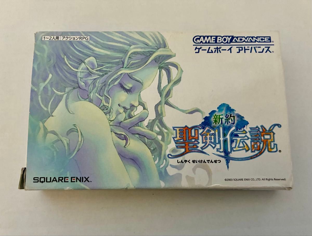 GBA 新约 圣剑传说 游戏男孩Advance 史克威尔艾尼克斯