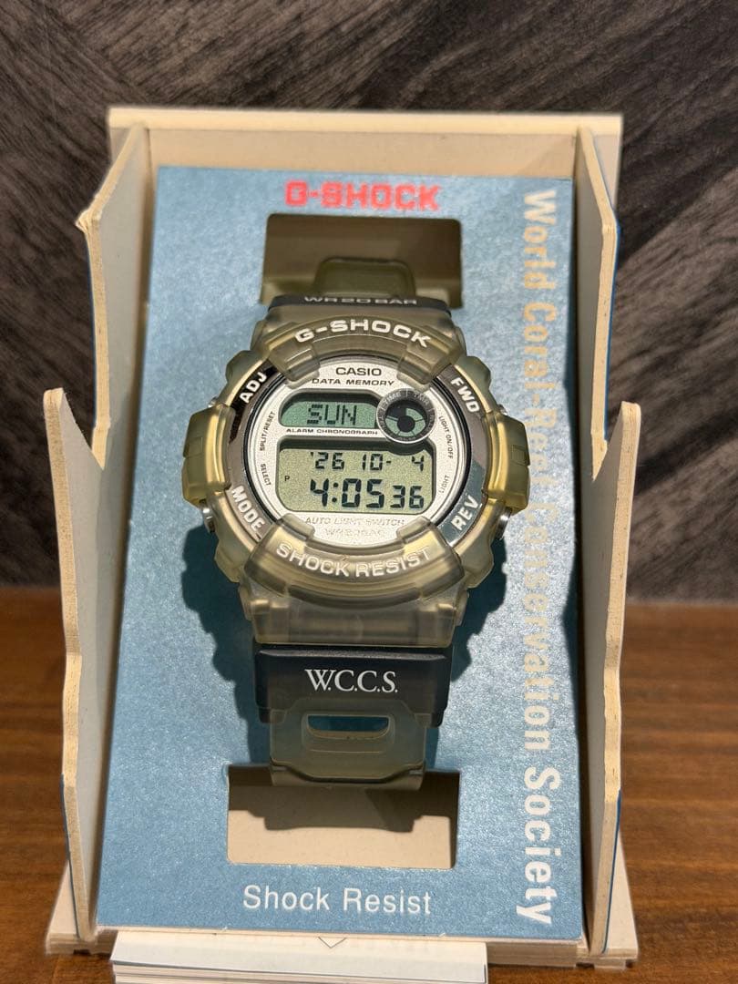 CASIO G-SHOCK W.C.C.S . Watch Body