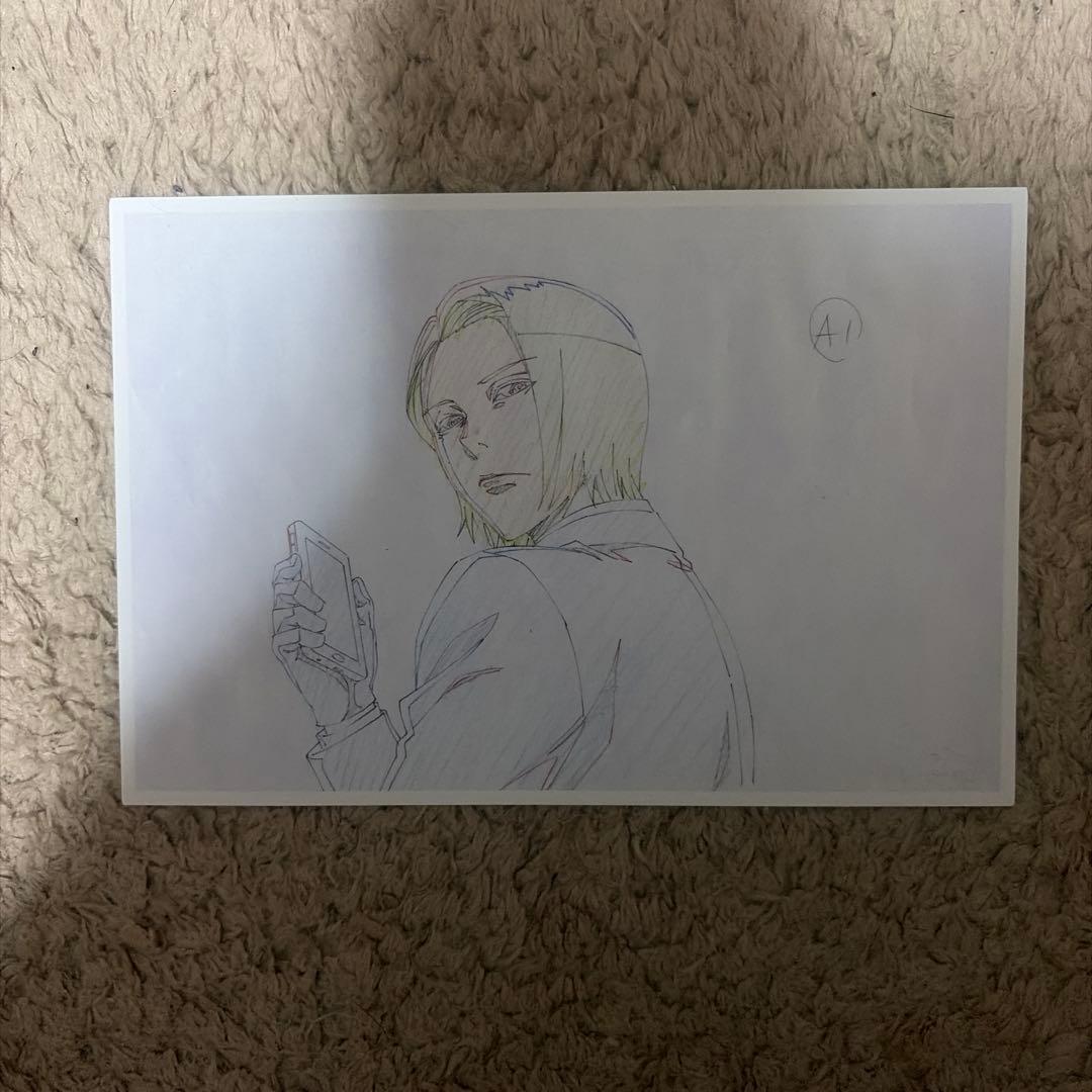 东京喰种 EX 原画风格明信片