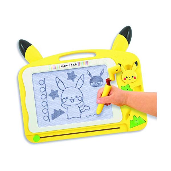セガフェイブ(SEGA FAVE) モンポケ はじめてのピカチュウおえかきボード