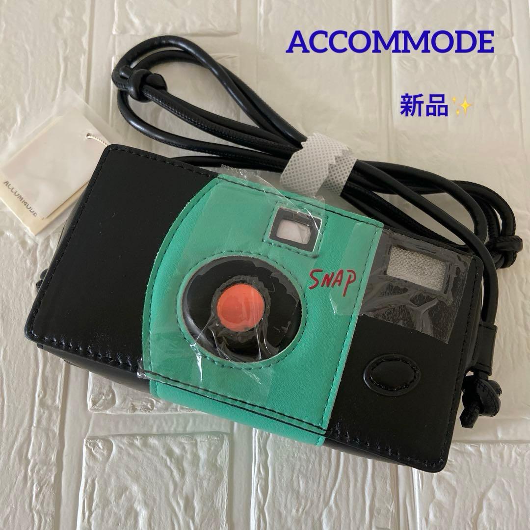 【新货】复古可爱❣阿科莫迪即时照相机迷你包挎包
