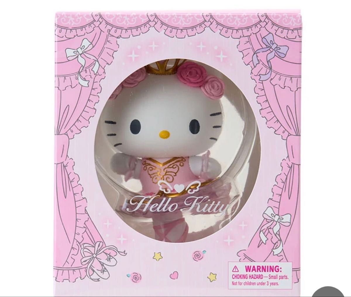 Hello Kitty 芭蕾舞者造型摆件 粉色