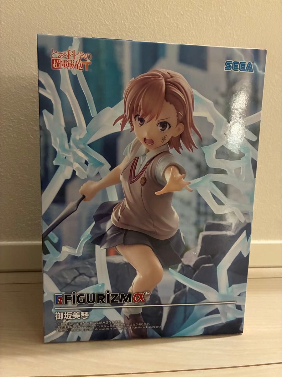 某科学的超电磁炮T FIGURIZMα 御坂美琴 手办 SEGA