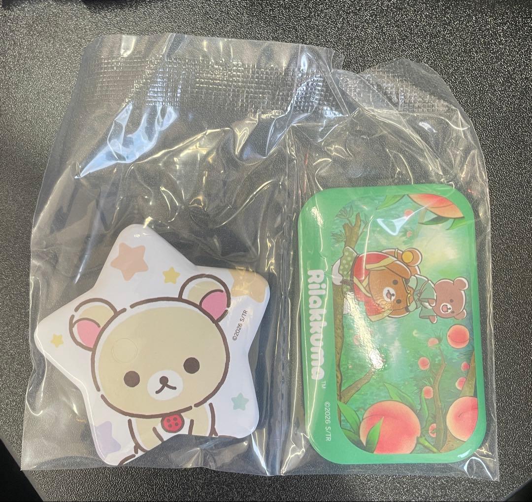 Enimy彩票懒懒熊G奖罐徽章套装