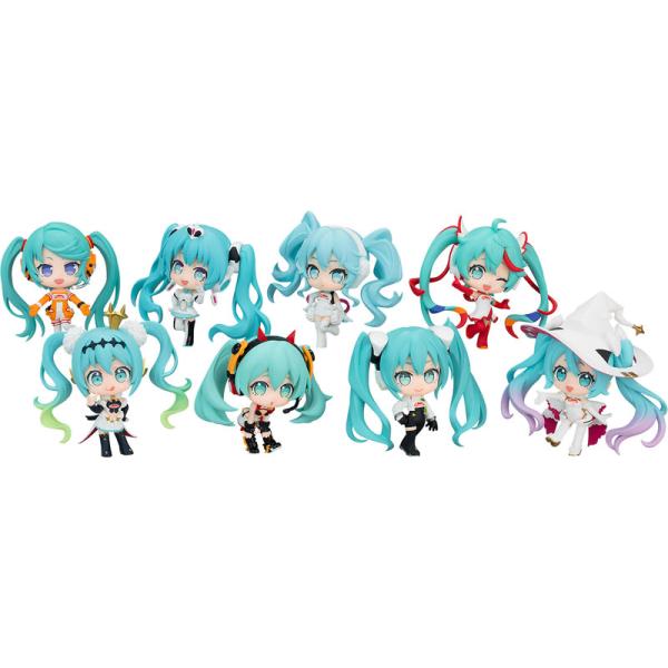 【Amami限定特典】盲盒赛车miku all stars花样收藏Vol.1 BOX【免费送货】《03月预约》