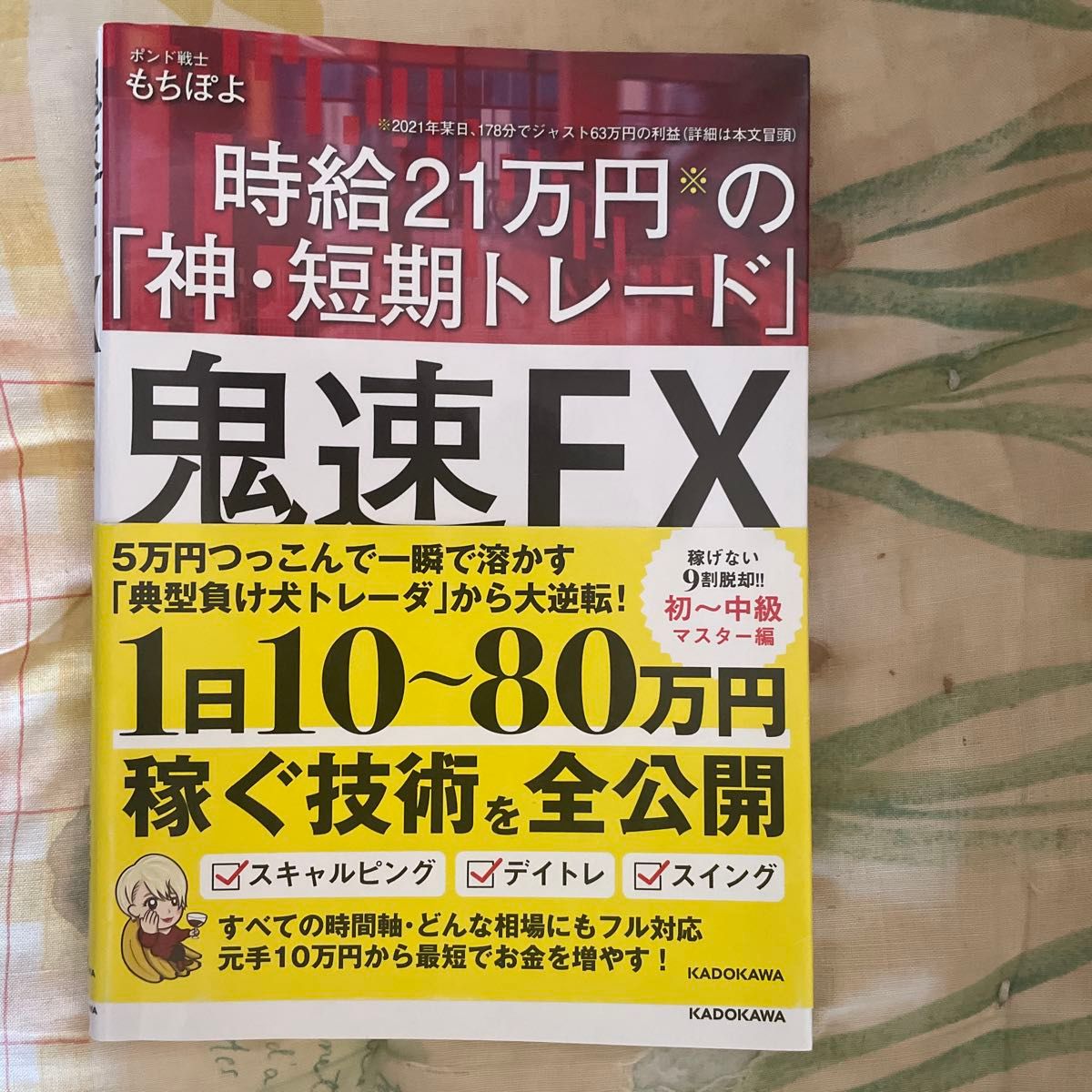 鬼速 FX 时薪21万日元的「神·短期交易」 著:Mochipoyo